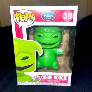 Oogie Boogie Nightmare Before Christmas Pop Figure
